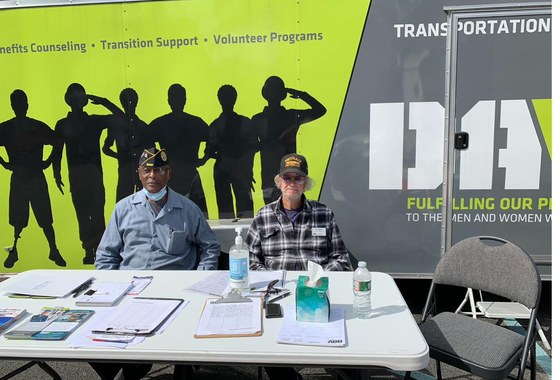 DAV outreach and transportation services