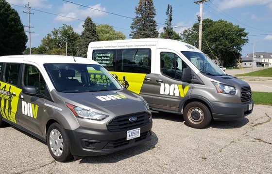 DAV Transportation Van